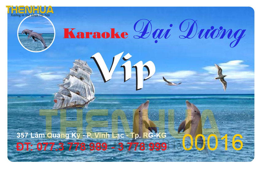 dịch vụ in thẻ Vip